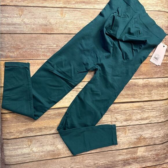 Blanqi Everyday Over The Belly Support Maternity Pregnancy Leggings - Picture 2 of 8